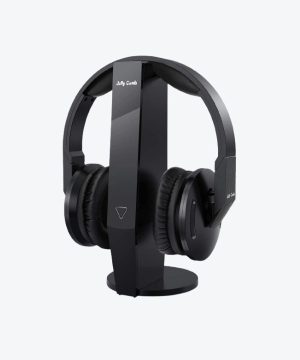 Casque TV Sans Fil Jelly Comb Filaire 2-en-1