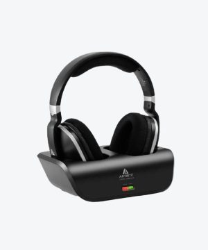 Casque TV Sans Fil ARTISTE Circum-Auriculaire 2,4 GHz