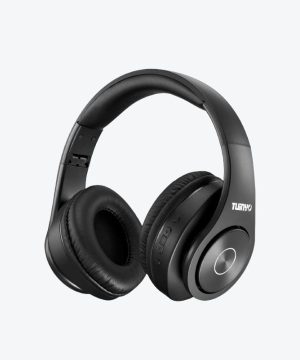 Casque Tv Sans Fil Stéréo Tuinyo Noir