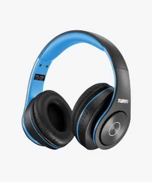 Casque TV Sans Fil Stéréo Tuinyo Bleu