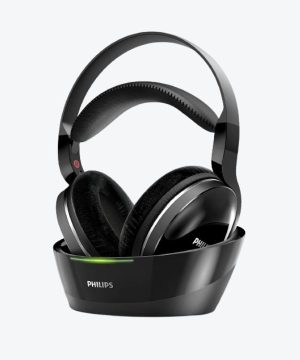 Casque Tv Sans Fil Philips SHD8850/12 Noir