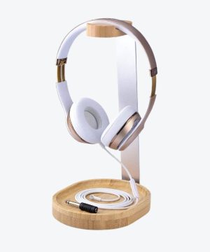 Support Casque En Bois Avantree TR902