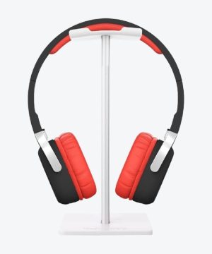Support Casque Blanc Docooler New Bee