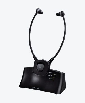 Casque Tv Sans Fil Thomson WHP5305BK Senior