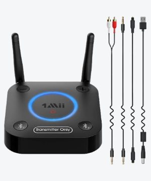 Transmetteur Bluetooth TV 1mii B06TX Émetteur Bluetooth 5.0