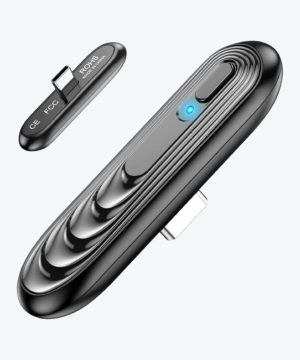 Transmetteur Bluetooth TV Aigital pour Nintendo Switch et Switch Lite PS4 PC