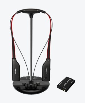 Casque TV sans Fil Charge 2-en-1
