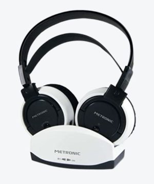Casque TV Sans Fil Metronic 480179