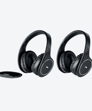 Casque Tv sans Fil Meliconi - Kit de 2 Casques TV