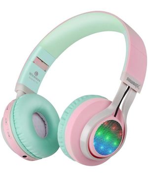 Riwbox Casques Bluetooth WT-7S sans Fil