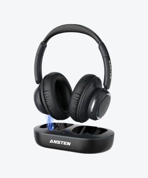 Casque TV sans Fil ANSTEN Noir