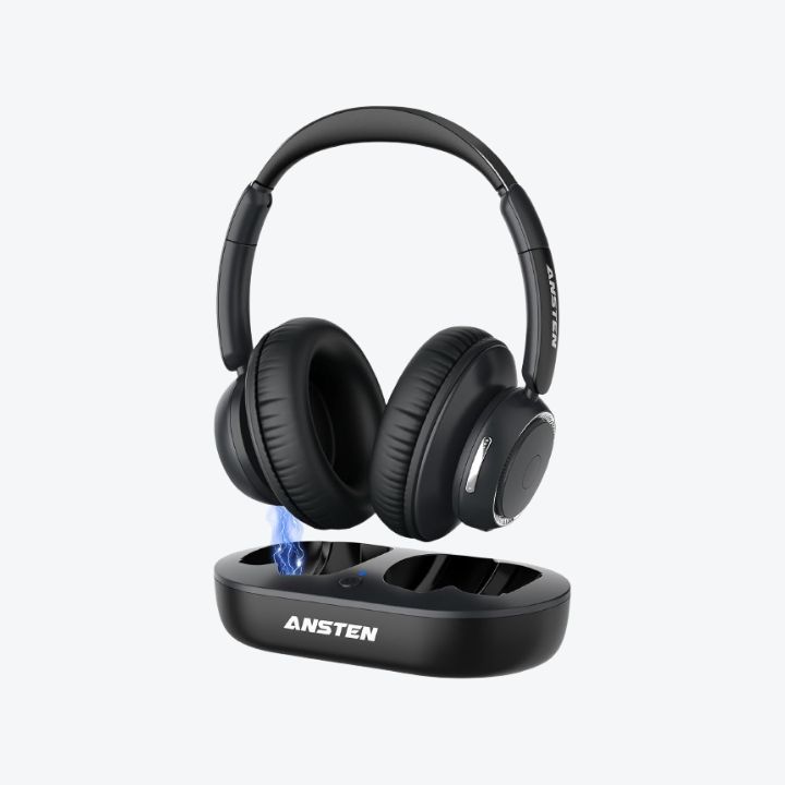 Casque TV sans Fil ANSTEN Noir