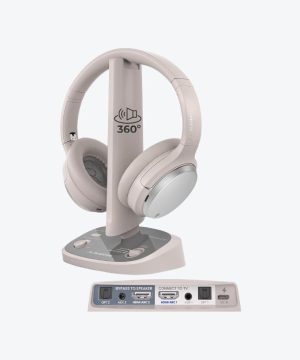 Casque TV sans Fil Avantree Crescendo 3D