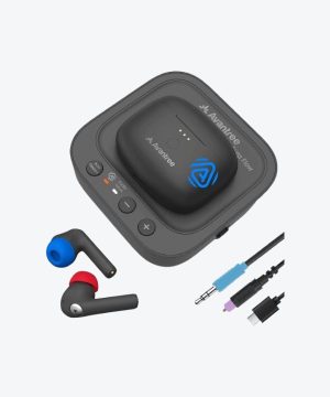 Écouteurs TV Auracast avec émetteur