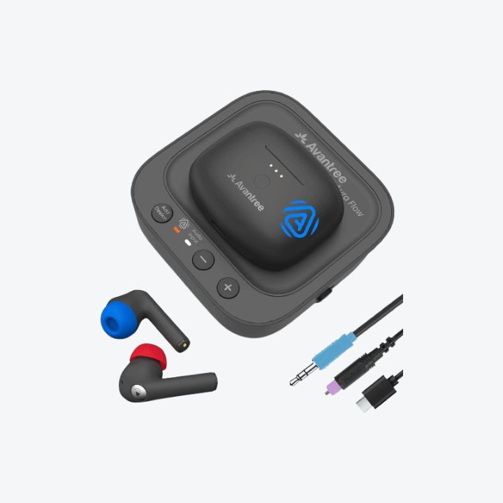Écouteurs TV Auracast avec émetteur