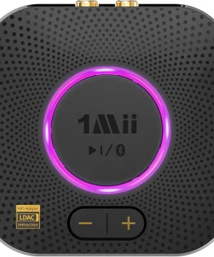 Récepteur Bluetooth 1Mii B06S+ LDAC Haute Résolution