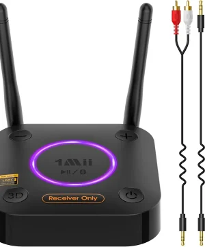 Récepteur Bluetooth 1Mii B06Ultra LDAC Longue Portée