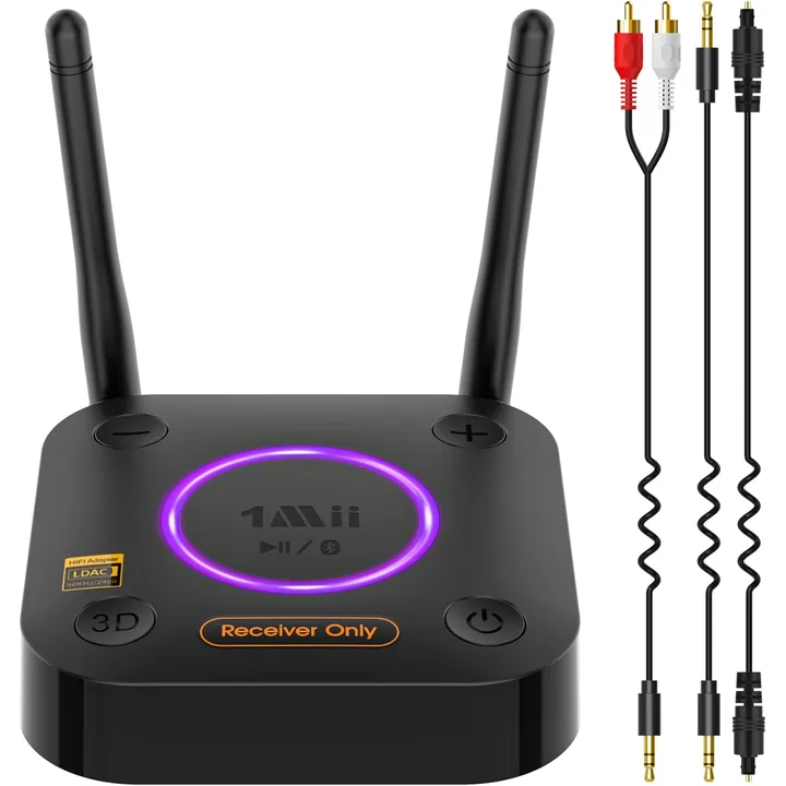Récepteur Bluetooth 1Mii B06Ultra LDAC Longue Portée