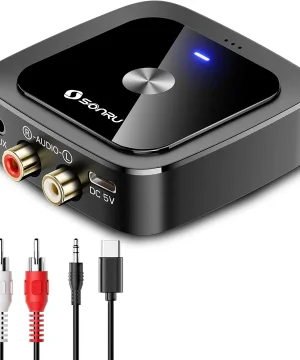 Récepteur Bluetooth SONRU 6.0 Jack Double Sortie