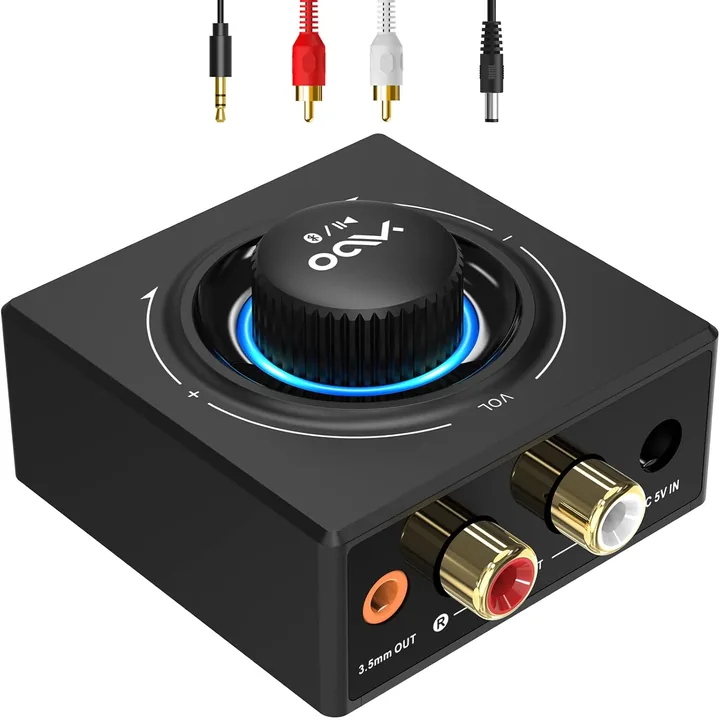 Récepteur Bluetooth YMOO 5.3 RCA et Jack