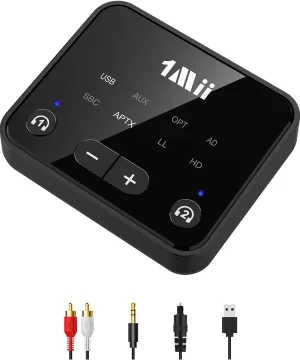 Transmetteur Bluetooth TV 1Mii NightPair Vers 2 Casques