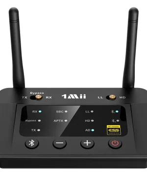 Transmetteur Bluetooth TV 1Mii B03Pro Longue Portée 80 m