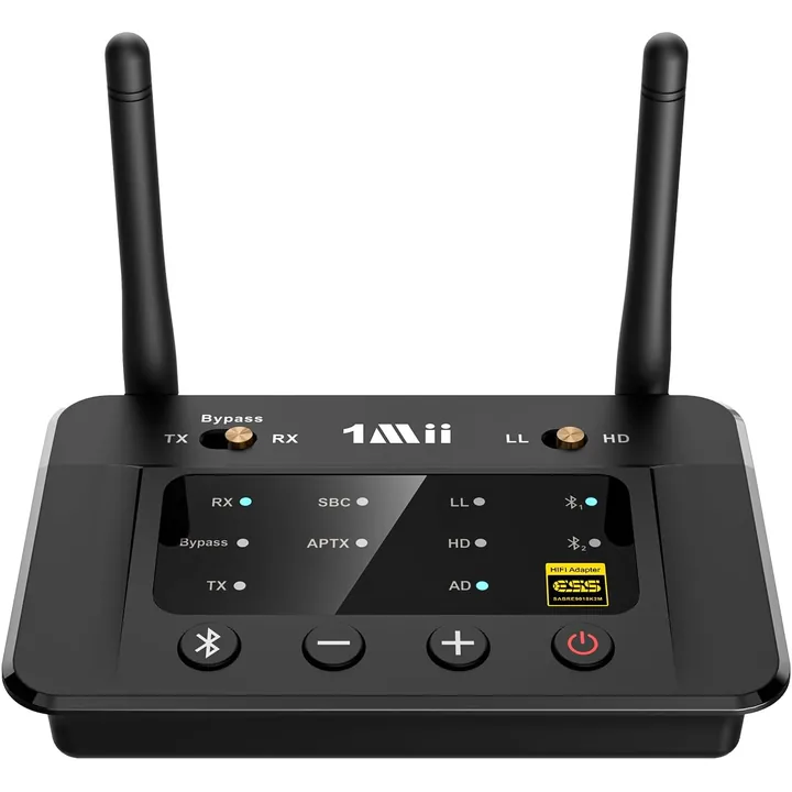 Transmetteur Bluetooth TV 1Mii B03Pro Longue Portée 80 m