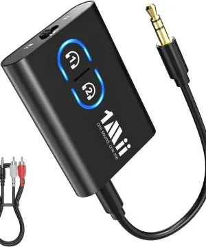 Transmetteur Bluetooth TV 1Mii ML300 aptX Faible Latence
