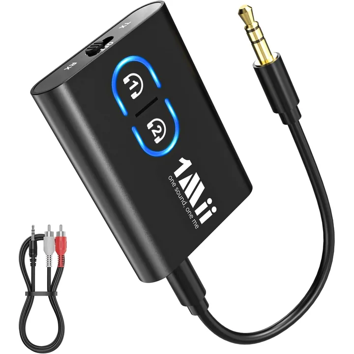 Transmetteur Bluetooth TV 1Mii ML300 aptX Faible Latence