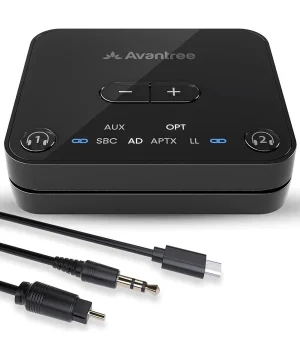 Transmetteur Bluetooth TV Avantree Audikast 3 Optique