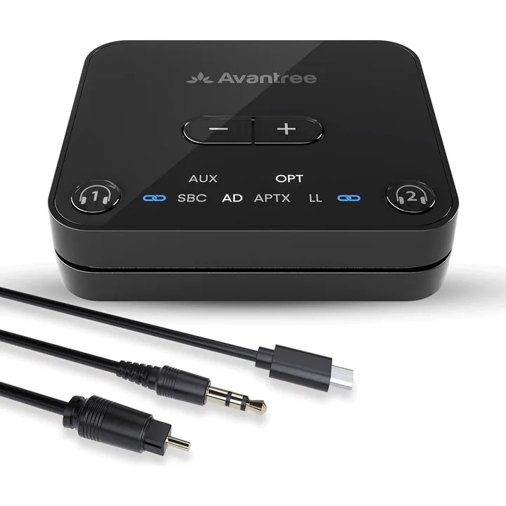 Transmetteur Bluetooth TV Avantree Audikast 3 Optique