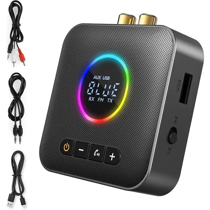 Transmetteur Bluetooth TV AXFEE 5.4 Avec Écran LCD