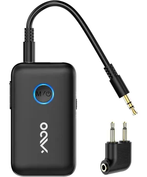 Transmetteur Bluetooth TV YMOO 5.3 Faible Latence 40 ms
