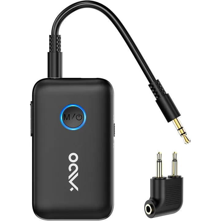 Transmetteur Bluetooth TV YMOO 5.3 Faible Latence 40 ms