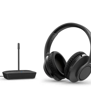 Casque TV sans fil Philips H6005BK circum auriculaire noir