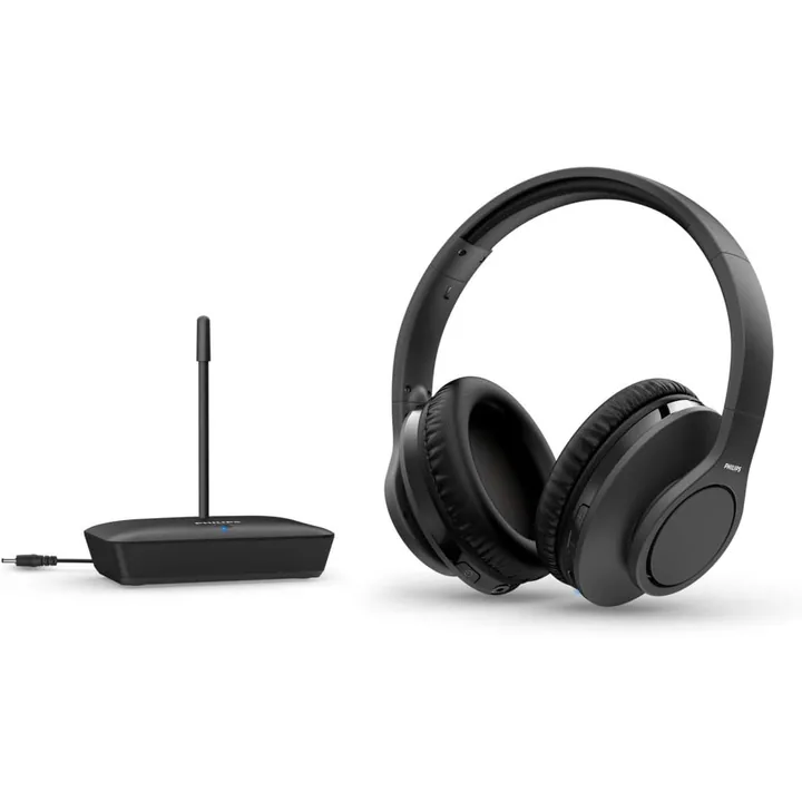 Casque TV sans fil Philips H6005BK circum auriculaire noir