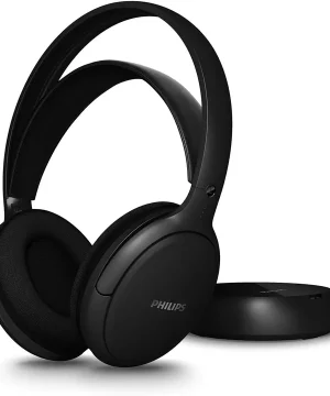 Casque TV sans fil Philips SHD6000BK avec entree optique