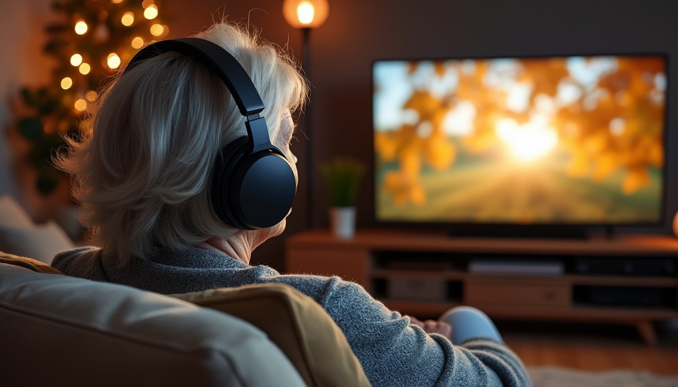 Quel casque TV pour malentendant ? Les critères qui comptent vraiment