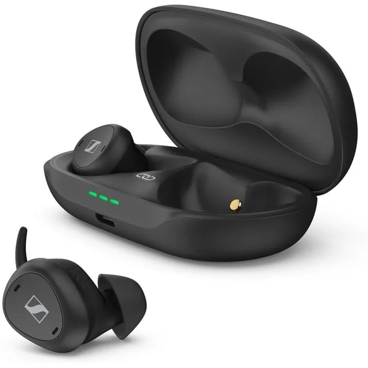Ecouteurs TV Clear sans fil Sennheiser avec boitier de charge