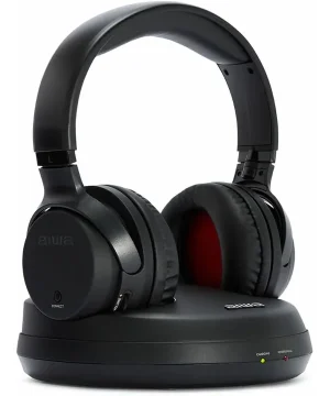 Casque TV sans fil Aiwa WHF-930D avec connexion optique