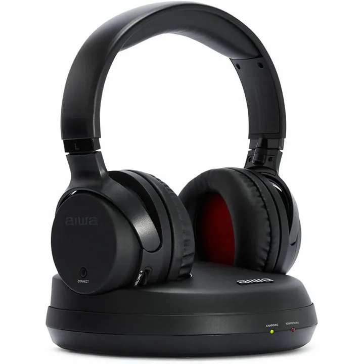 Casque TV sans fil Aiwa WHF-930D avec connexion optique
