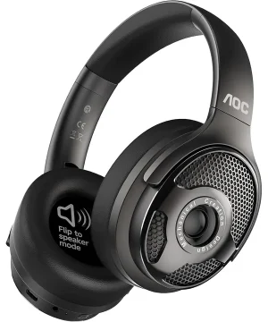 Casque TV sans fil AOC pour senior avec emetteur