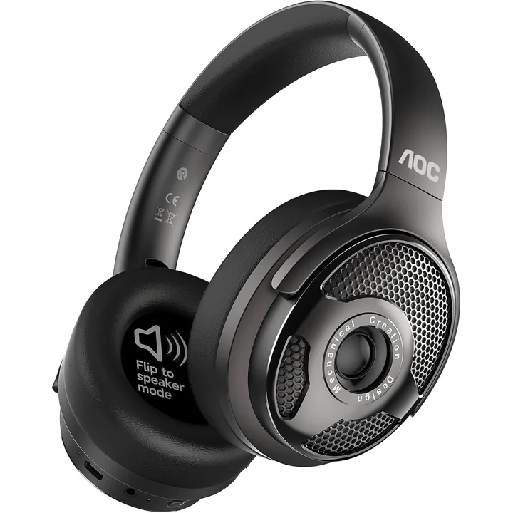 Casque TV sans fil AOC pour senior avec emetteur