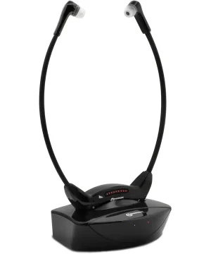 Casque TV amplifie Bluetooth Geemarc CL7700 sur son socle