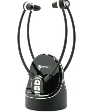 Paire de casques TV amplifies Geemarc CL7370 Opti Duo