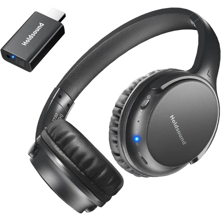 Casque TV sans fil Holdsound BKM400 pour personnes agees