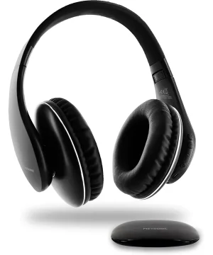Casque TV sans fil Metronic 480200 a entree optique numerique
