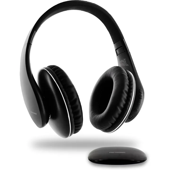 Casque TV sans fil Metronic 480200 a entree optique numerique