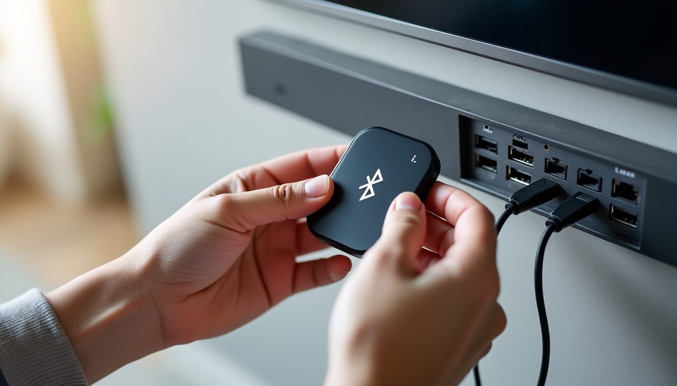 Adaptateur Bluetooth pour TV LG : le mode d'emploi