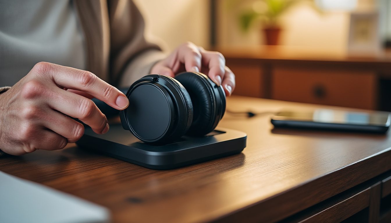 Casque TV pour personne âgée : la simplicité avant tout le reste